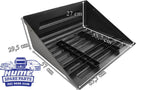 BATTERY BOX COVER FOR VOLVO FH/FM 2002 - 2013.