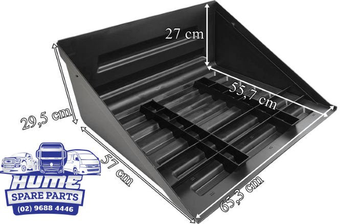 BATTERY BOX COVER FOR VOLVO FH/FM 2002 - 2013.