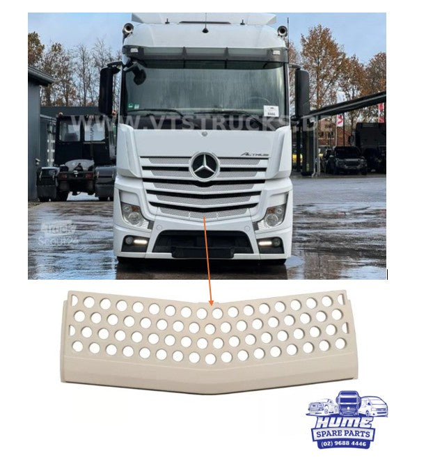 GRILLE LOWER CENTRE FOR MERCEDES ACTROS MP4 & MP5 BIGSPACE 2012 - ON