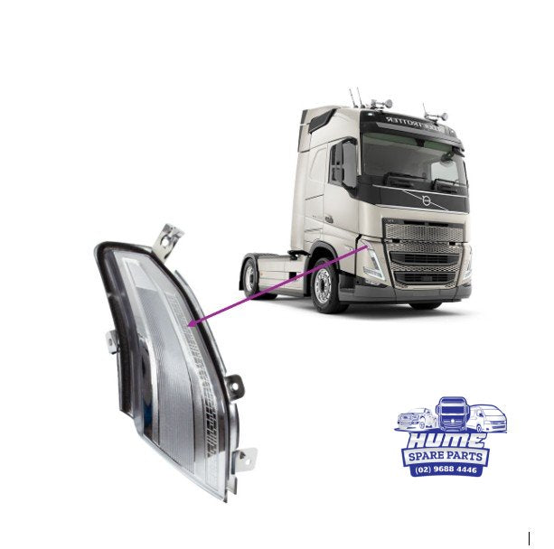 HEAD LIGHT TOP EXTENSION RHS FOR VOLVO FH - 2020 - ON. Secondary image